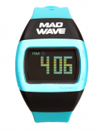 Часы-пульсометр PULSE-WATCH Turquoise-Black MAD WAVE M1406 02 0 16